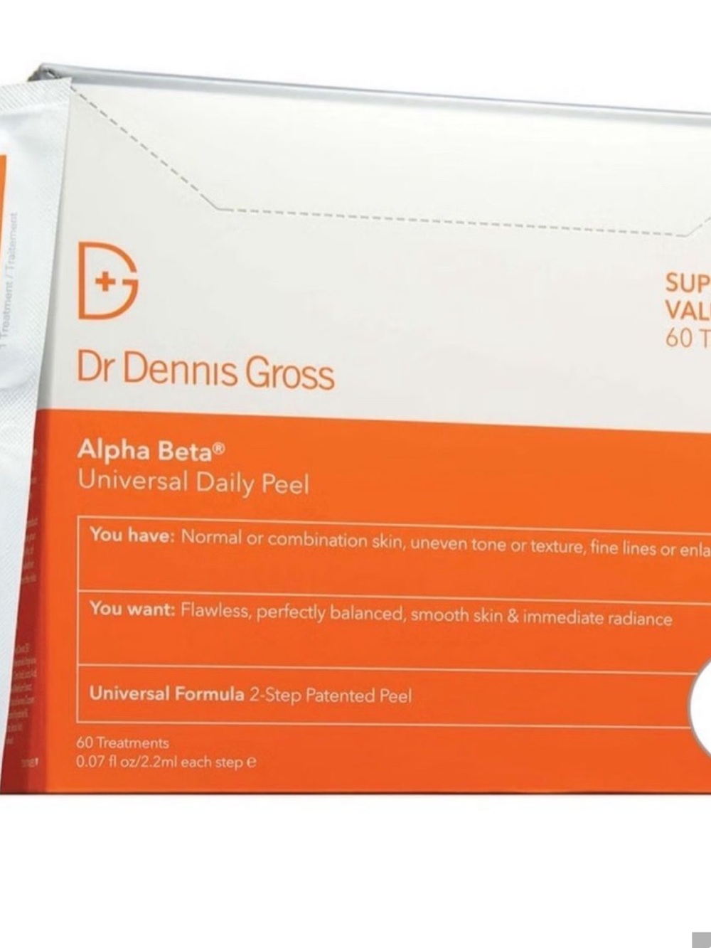 Dr Dennis Gross Alpha Beta Universal Daily Peel